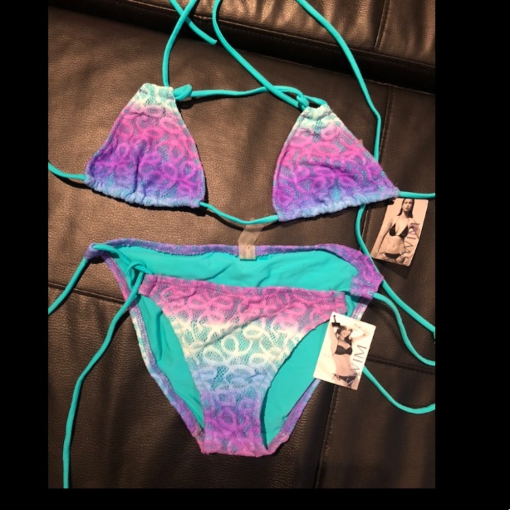 Victoria’s Secret Ombré Bikini Set